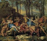 Nicolas Poussin The Triumph of Pan oil on canvas